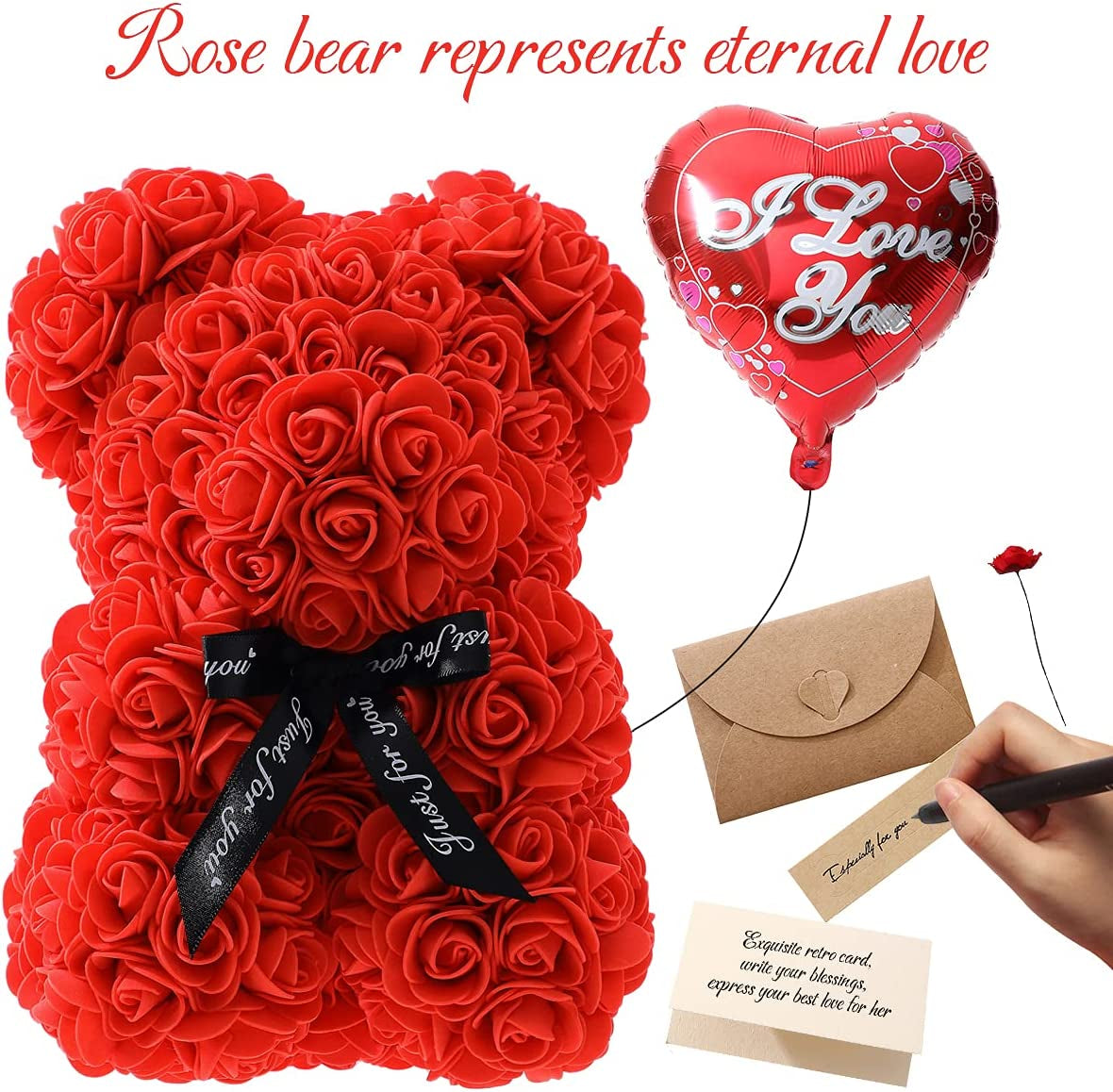 Love Creations: Rose Bear