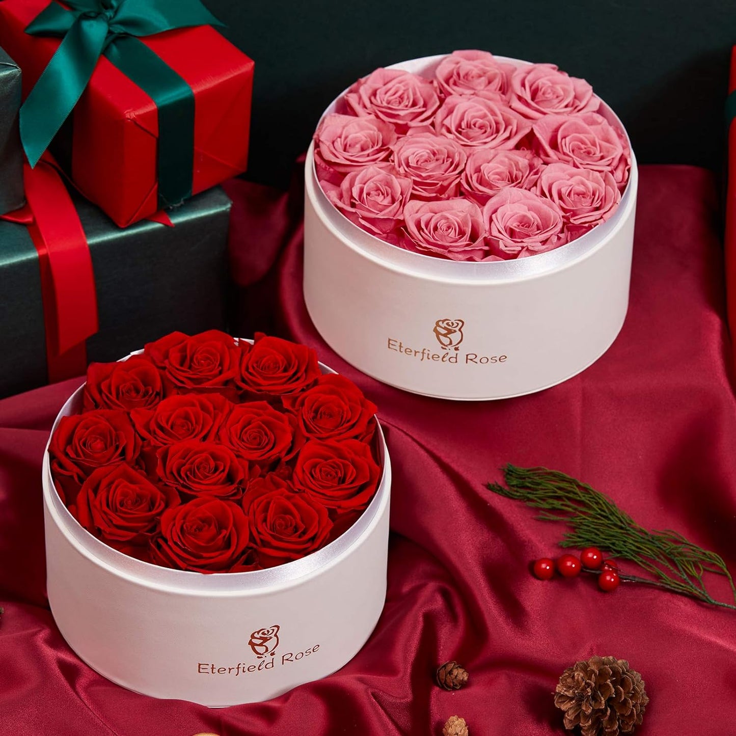 Love Creations: 12 Roses in a Box